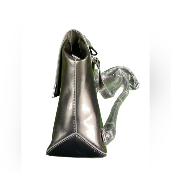 Silver Metallic Backpack - Picture 6 of 14